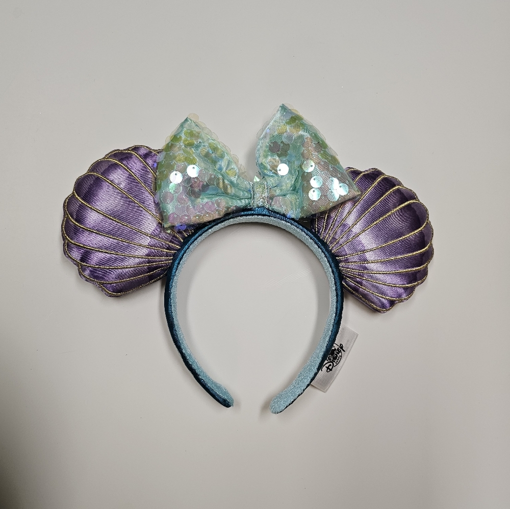 Disney Ariel Seashell Minnie Ears